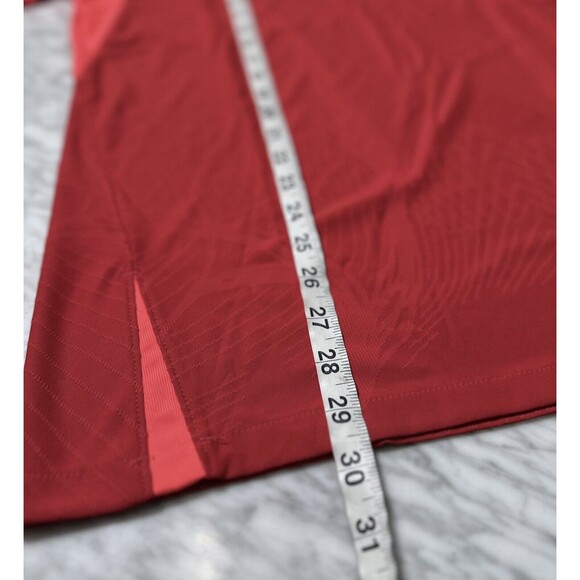 Nike Dri-FIT ADV Vapor knit IV US RED SS Knit Soccer Jersey Men’s XL DR0671-657 - Picture 16 of 16